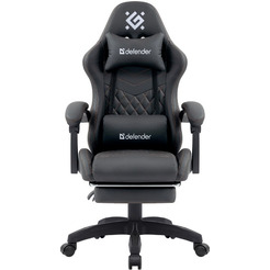 Игровое кресло Defender Bora (темно-серый)