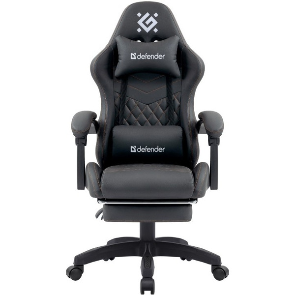 Игровое кресло Defender Bora (темно-серый)