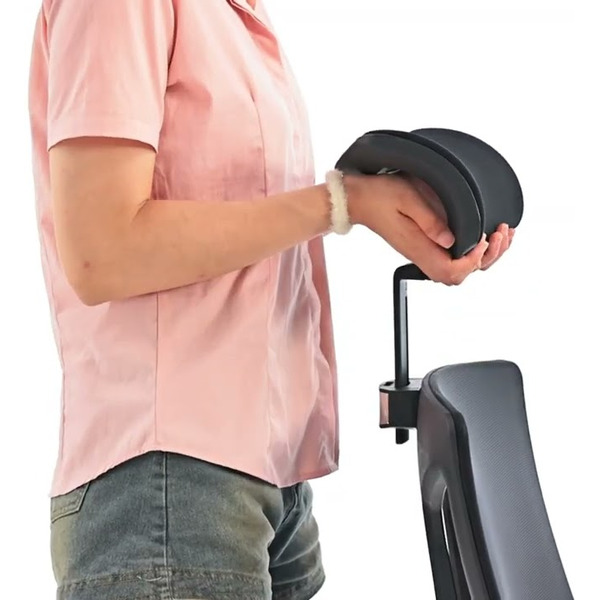 Кресло EVOLUTION ErgoLine 4 (черный)