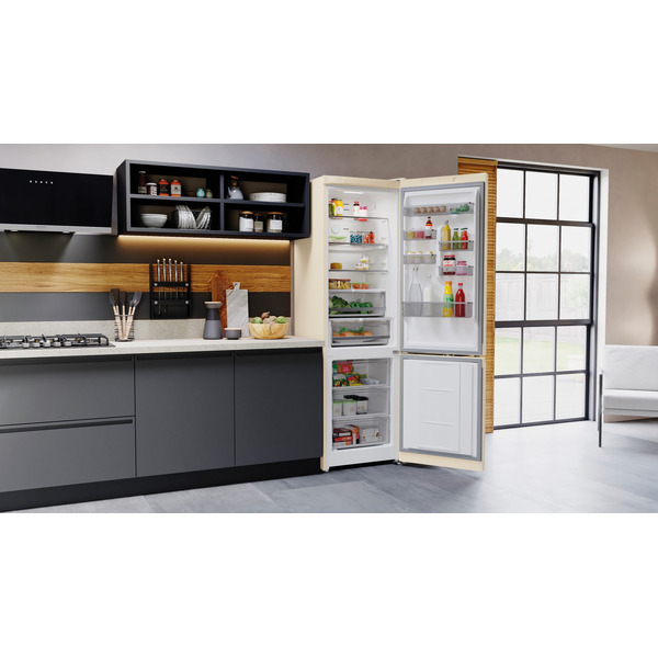 Холодильник-морозильник Hotpoint HT 8201I AB O3