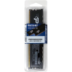 Оперативная память Patriot Signature Premium DDR4 - 1x 8ГБ 2666МГц PSP48G2666H1