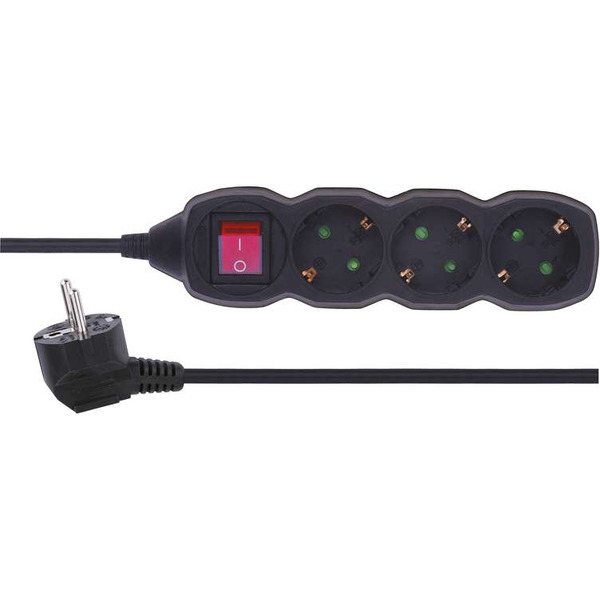 Сетевой фильтр ЕМОС PC1321 1.5m 3s