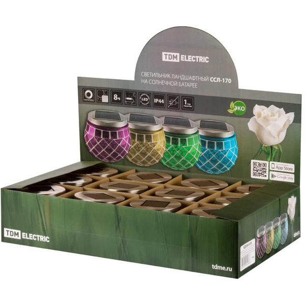 Садовый светильник TDM Electric ССЛ-170 SQ0330-0193