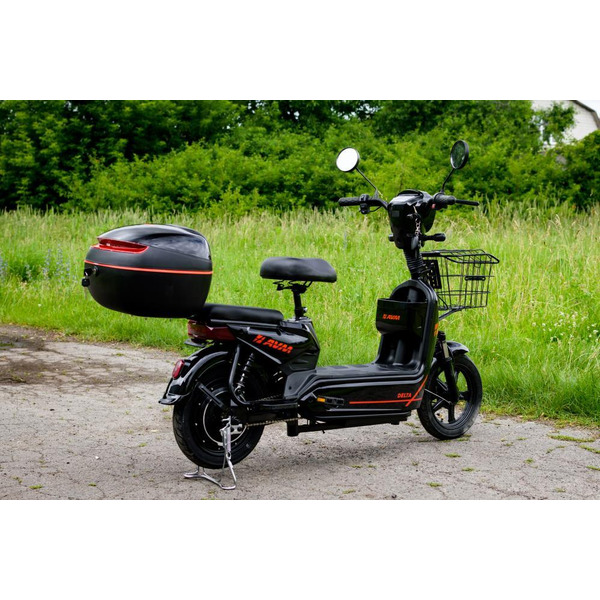 Электроскутер AVM Delta (черный)