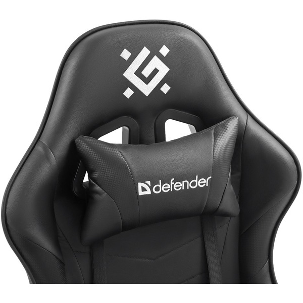 Игровое кресло Defender Oracle 64044 (Черный карбон)