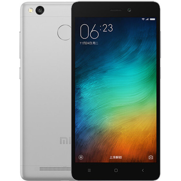 Смартфон Xiaomi Redmi 3S Grey