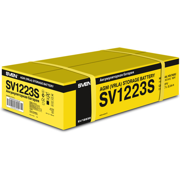 Аккумуляторная батарея для ИБП SVEN SV1223S