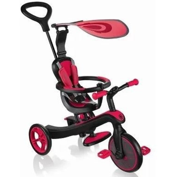 Детский велосипед Globber Trike Explorer (632-102) красный