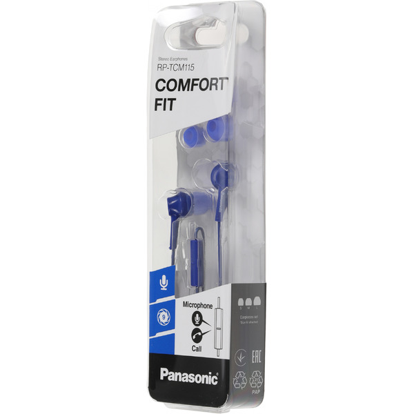 Наушники PANASONIC RP-TCM115GC-A