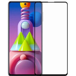 Защитное стекло CASE Full Glue для Samsung Galaxy M51 (черный)