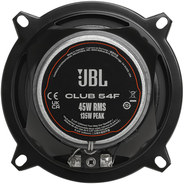 Автоакустика JBL Club 54F