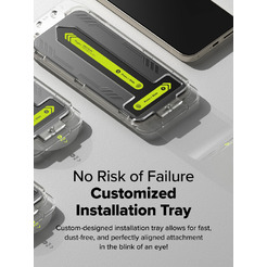 Защитное стекло Ringke EASY SLIDE 2шт для Pixel 9a