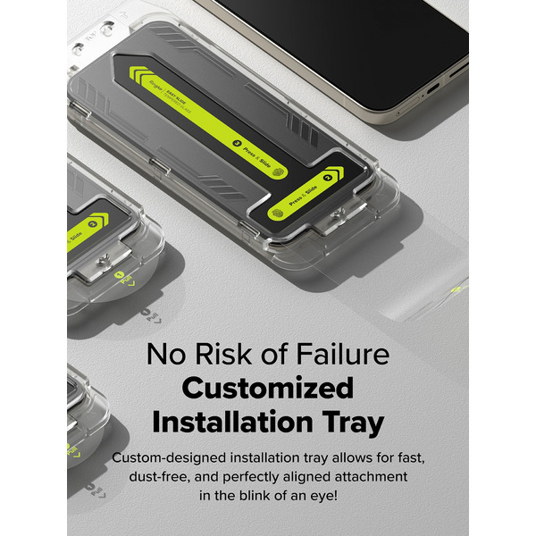 Защитное стекло Ringke EASY SLIDE 2шт для Pixel 9a