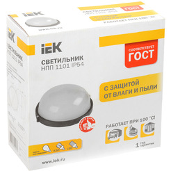 Светильник IEK НПП1101 LNPP0-1101-1-100-K01