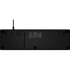Клавиатура Logitech G512 Carbon GX Red 920-009374 (черный, с гравировкой)
