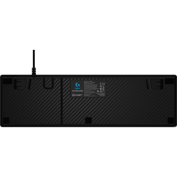 Клавиатура Logitech G512 Carbon GX Red 920-009374 (черный, с гравировкой)