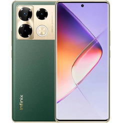 Смартфон Infinix Note 40 Pro+ 5G X6851B 12GB/256GB (зеленый)