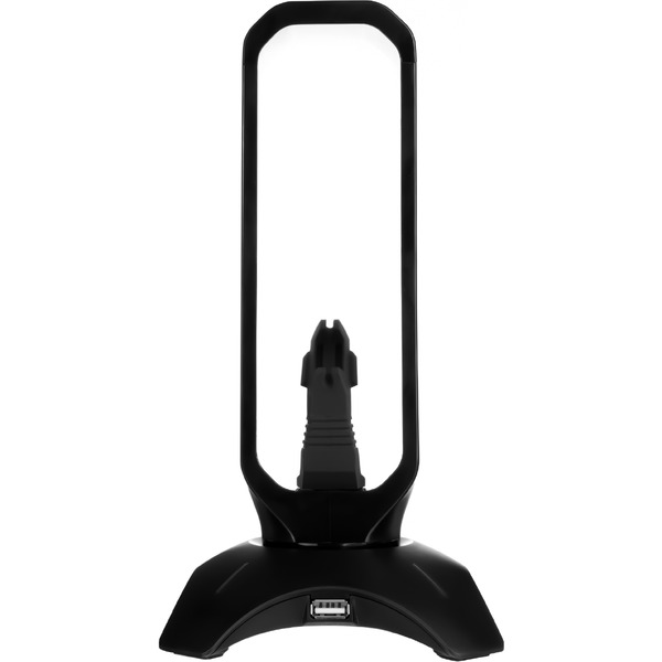 Подставка для наушников с USB-концентратором Evolution HS01HR