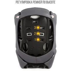 Автокресло Zlatek ZL513 Lux KRES4104 (серый)