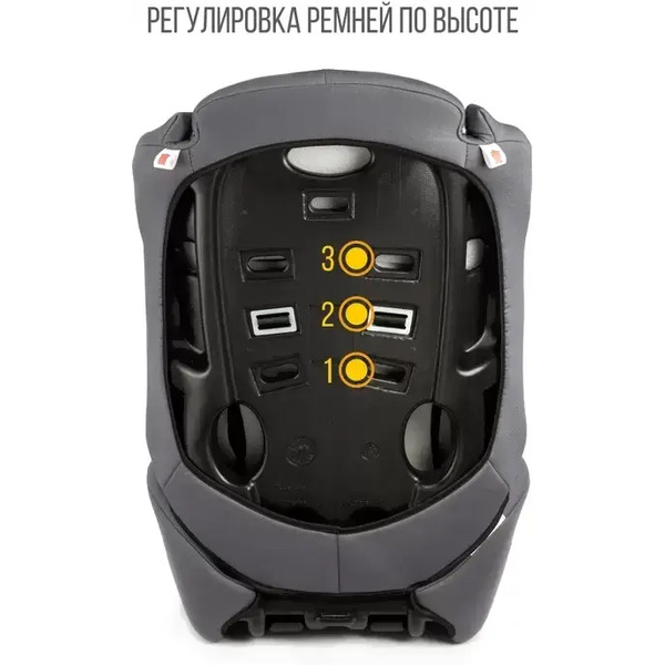 Автокресло Zlatek ZL513 Lux KRES4104 (серый)