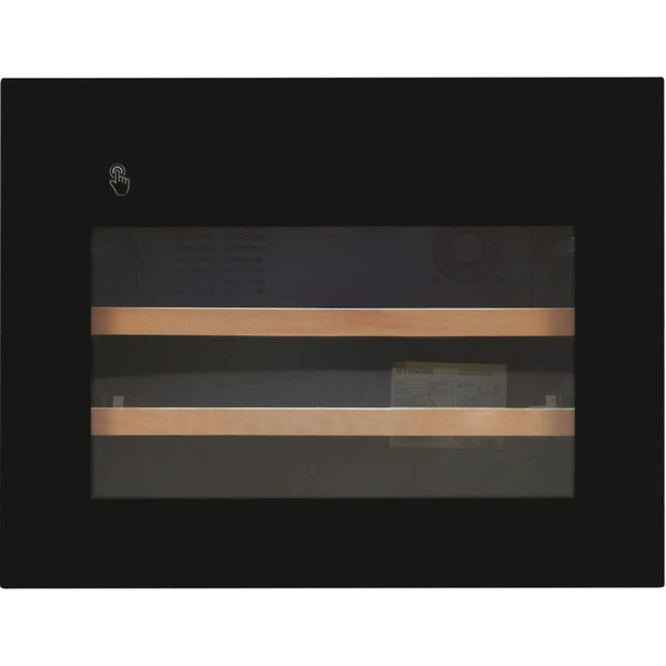 Винный шкаф Hyundai HBWC 0461 SCT (чёрный)