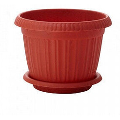 Горшок для цветов IDILAND Basil 221601632/01 (терракотовый)
