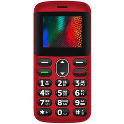 Мобильный телефон Vertex C311 (красный)