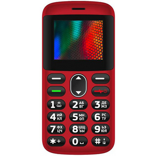 Мобильный телефон Vertex C311 (красный)