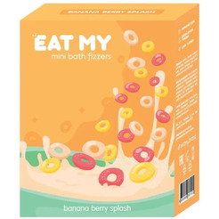 Мини-бомбочки для ванны EAT MY  "Бананово-ягодный всплеск"
