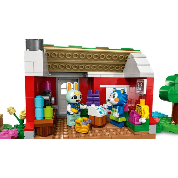 Конструктор Lego Animal Crossing Магазин одежды сестер Эбл 77055