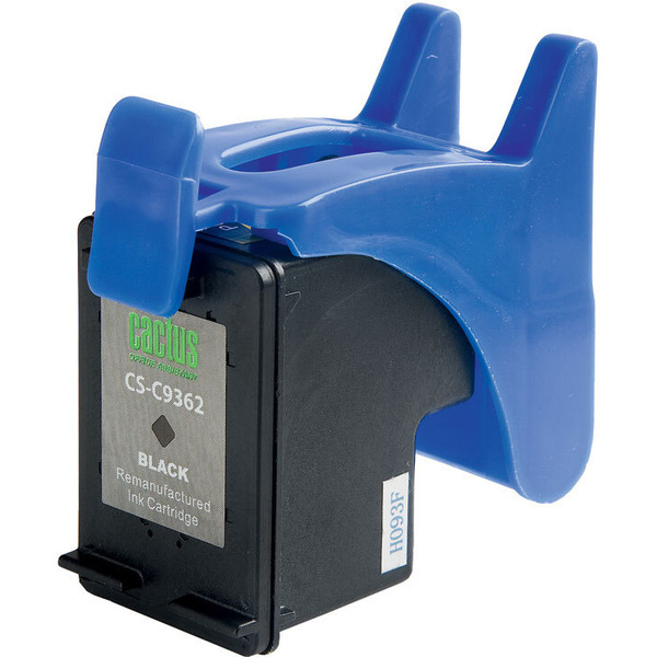 Картридж струйный Cactus CS-C9362 №132 (черный)