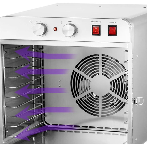 Сушилка для овощей и фруктов Kitfort КТ-4924