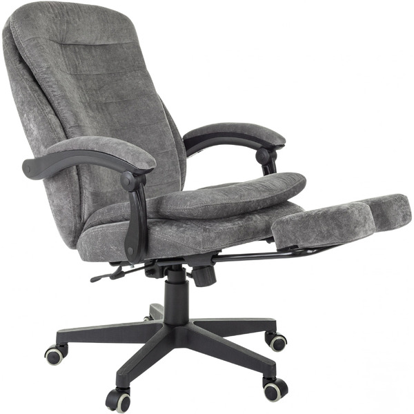 Офисное кресло Бюрократ T-9950MSG-F Fabric (серый Light-19)