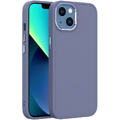 Бампер Bingo Metal для APPLE iPhone 13 Фиолетовый