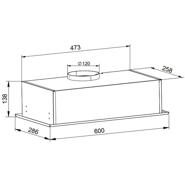 Вытяжка Grand Fleet 60 (белый)