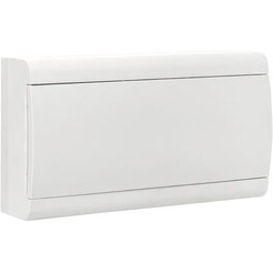 Щит распределительный EKF ЩРН-П-18 Basic  (белая дверца)