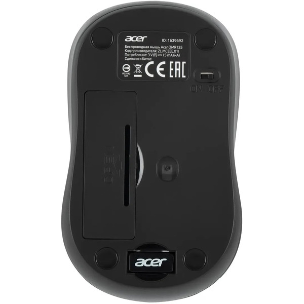 Мышь Acer OMR135