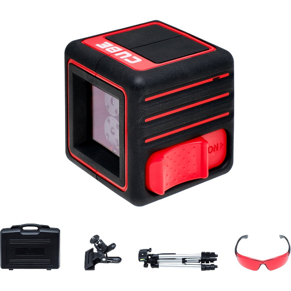 Построитель лазерных плоскостей (лазерный уровень) ADA Cube Ultimate Edition (А00344)