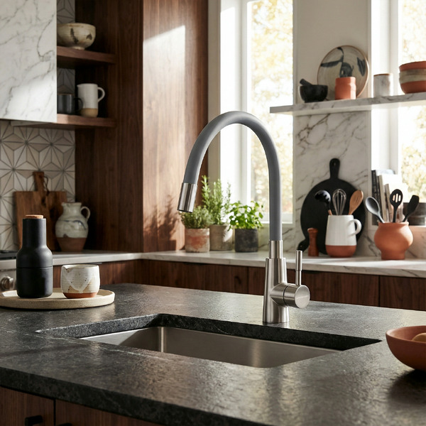 Смеситель Wellerein Essence 21EC-G