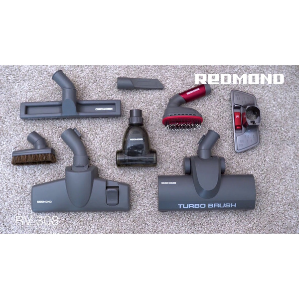 Пылесос с пылесборником REDMOND RV-308