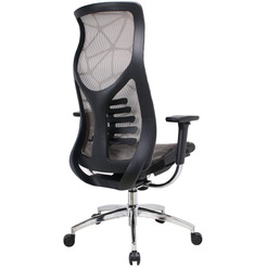 Кресло компьютерное EVOLUTION FISHBONES PRO Grey