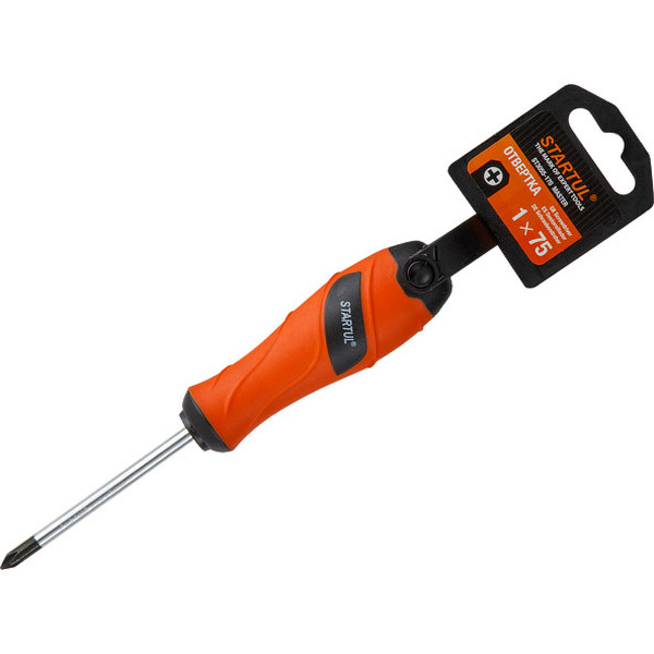 Отвертка Startul №1 75 мм ST3055-170
