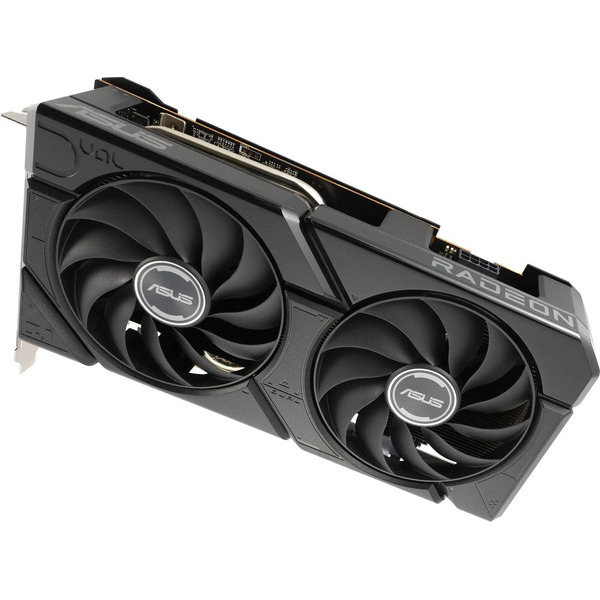 Видеокарта Asus DUAL-RX7600-O8G-EVO