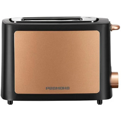 Тостер РЕДМОНД T901 (черный/бронза)