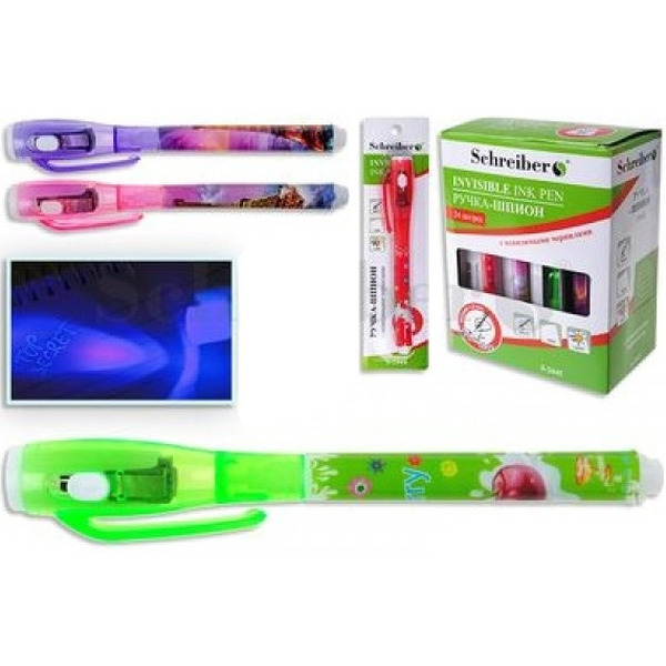 Ручка-шпион с невидимыми чернилами SCHREIBER S 2445
