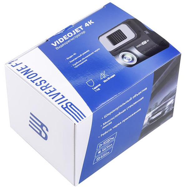 Видеорегистратор SILVERSTONE F1 VIDEOJET II 4K