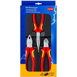 Набор пассатижей Knipex 00 20 12