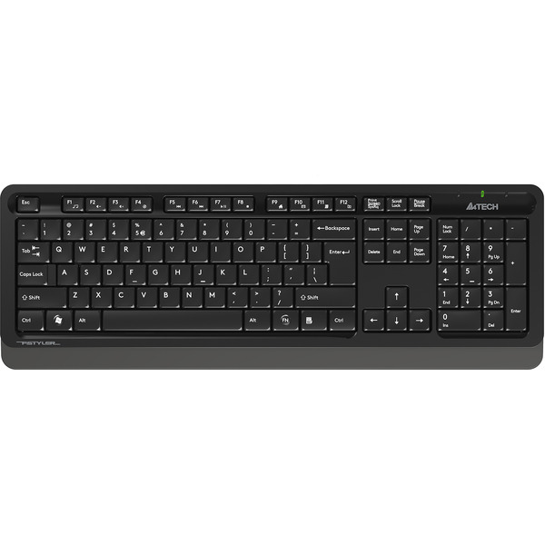 Офисный набор A4Tech Fstyler FG1010S (черный/серый)