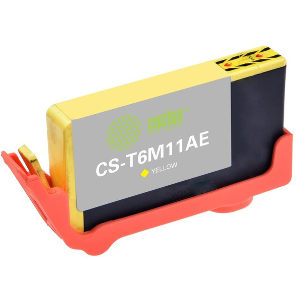 Картридж струйный Cactus CS-T6M11AE №903XL (желтый)
