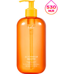Шампунь для волос La'dor Acv Vinegar Shampoo с яблочным уксусом 530мл